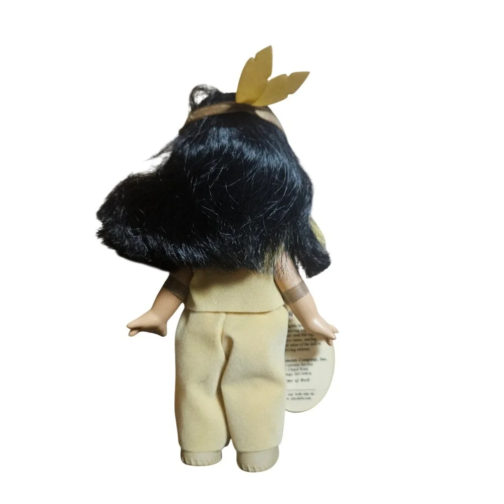 Vintage Precious Moments Eight Little Native American Indian Doll 7